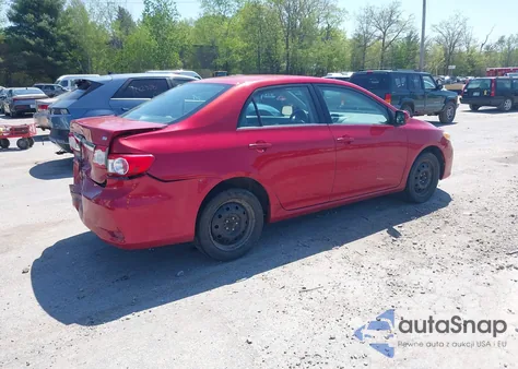 2013 Toyota Corolla Le from USA, damaged, VIN 2T1BU4EE7DC934970